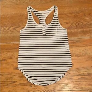 Casual Striped Tank